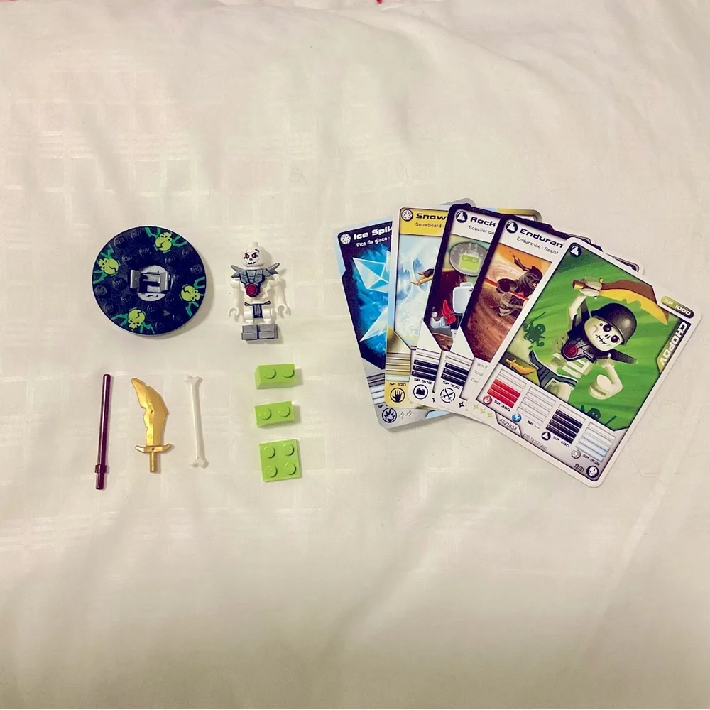 LEGO Ninjago Chopov Set #2114